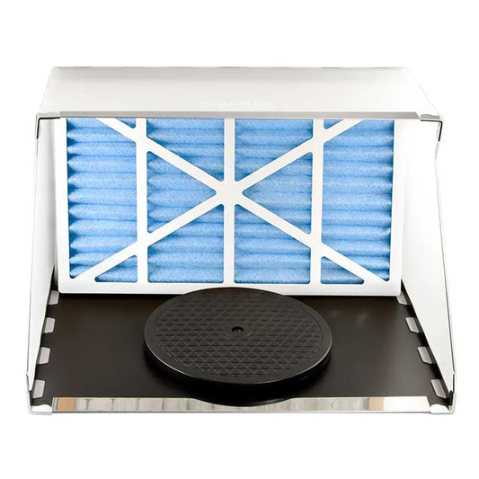 Sparmax Large Spraybooth w/Dual Filter, Exhaust Fan & Pipe, Turntable SB-88