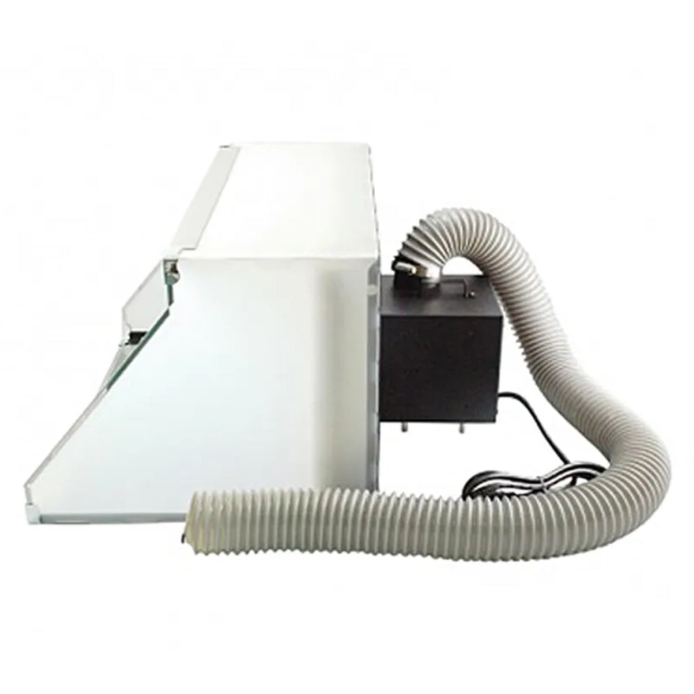 Sparmax Large Spraybooth w/Dual Filter, Exhaust Fan & Pipe, Turntable SB-88