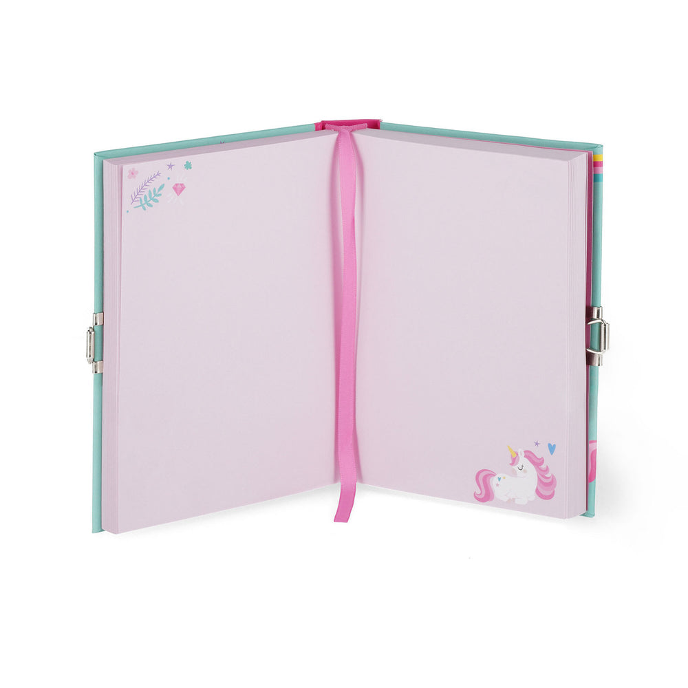Legami Unicorn Secret Diary with Padlock – My Secret Diary