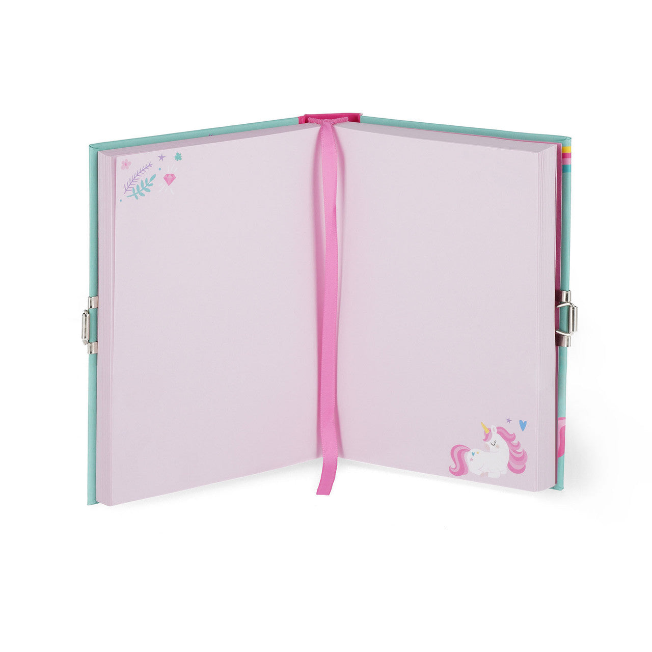 Legami Unicorn Secret Diary with Padlock – My Secret Diary