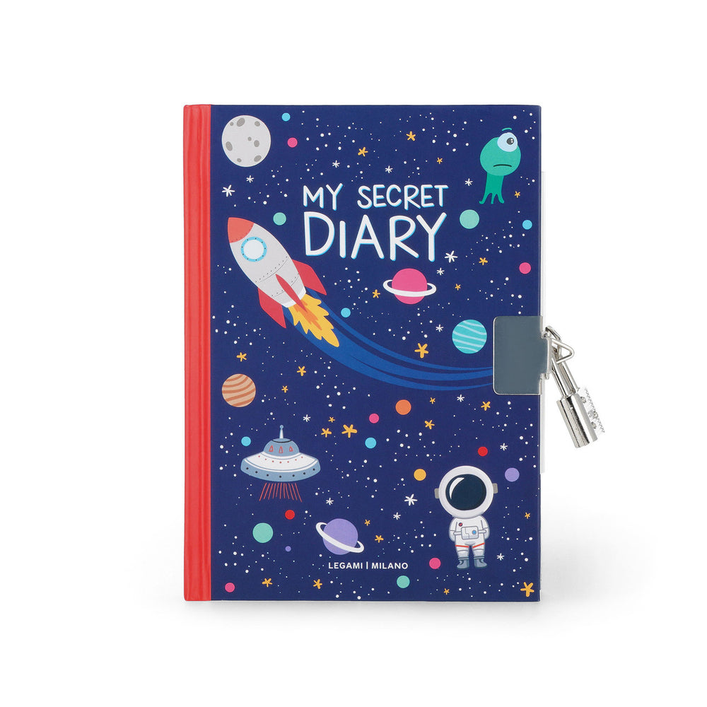 Legami Space Secret Diary with Padlock – My Secret Diary