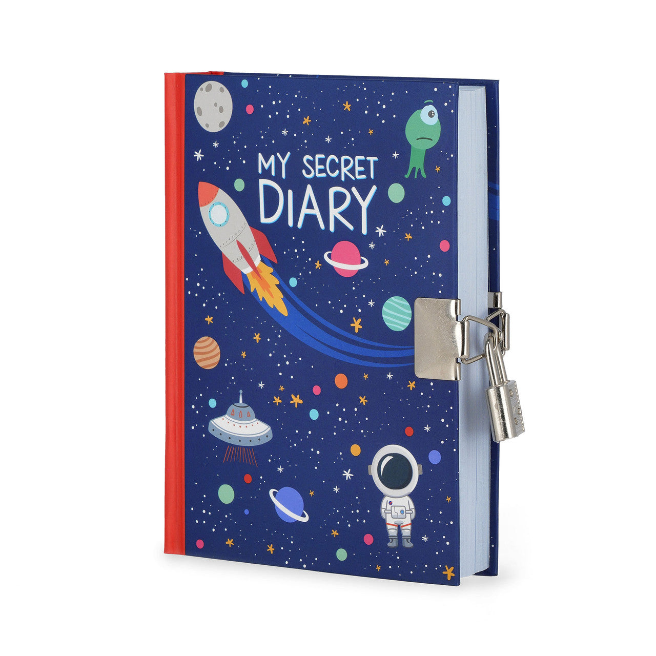 Legami Space Secret Diary with Padlock – My Secret Diary