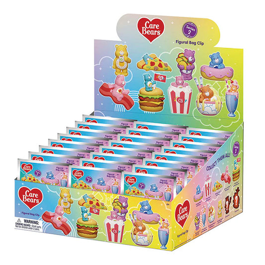 Care Bears Series 2 Bag Clip - Monogram