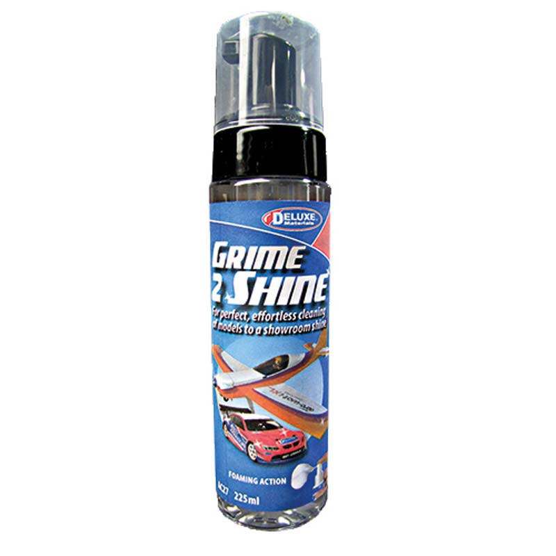 Deluxe Materials Grime 2 Shine - 225ml