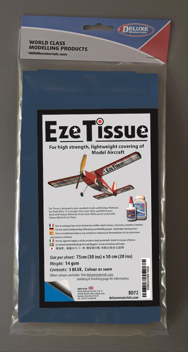 Deluxe Materials DLBD-72 Eze Tissue Blue (5)