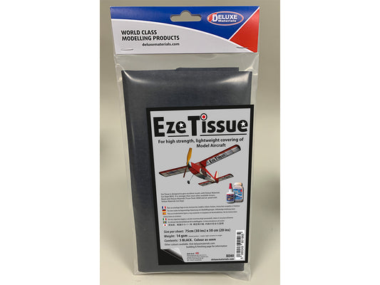 Deluxe Materials Eze Tissue Black (5) BD-80