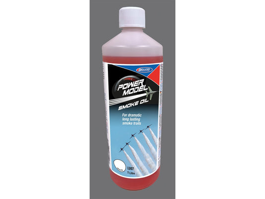 Deluxe Materials PowerModel Jet Smoke Oil (1 Litre) LU07