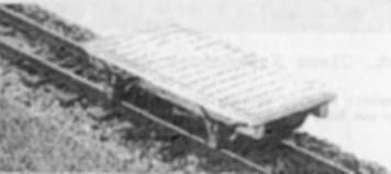 Dundas Models DM23 Lynton and Barnstaple 4 Wheel Wagon or Van Chassis OO9 Gauge