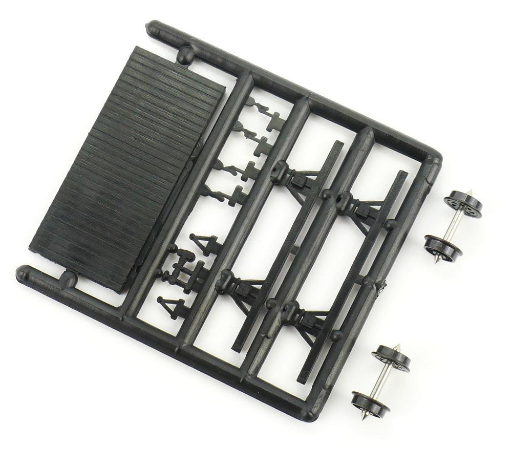 Dundas Models DM47 Quarrymans Coach Chassis OO9 Gauge