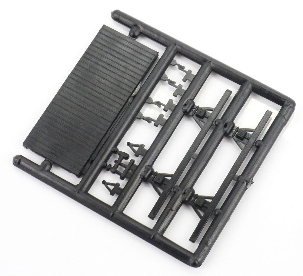 Dundas Models DM47 Quarrymans Coach Chassis OO9 Gauge