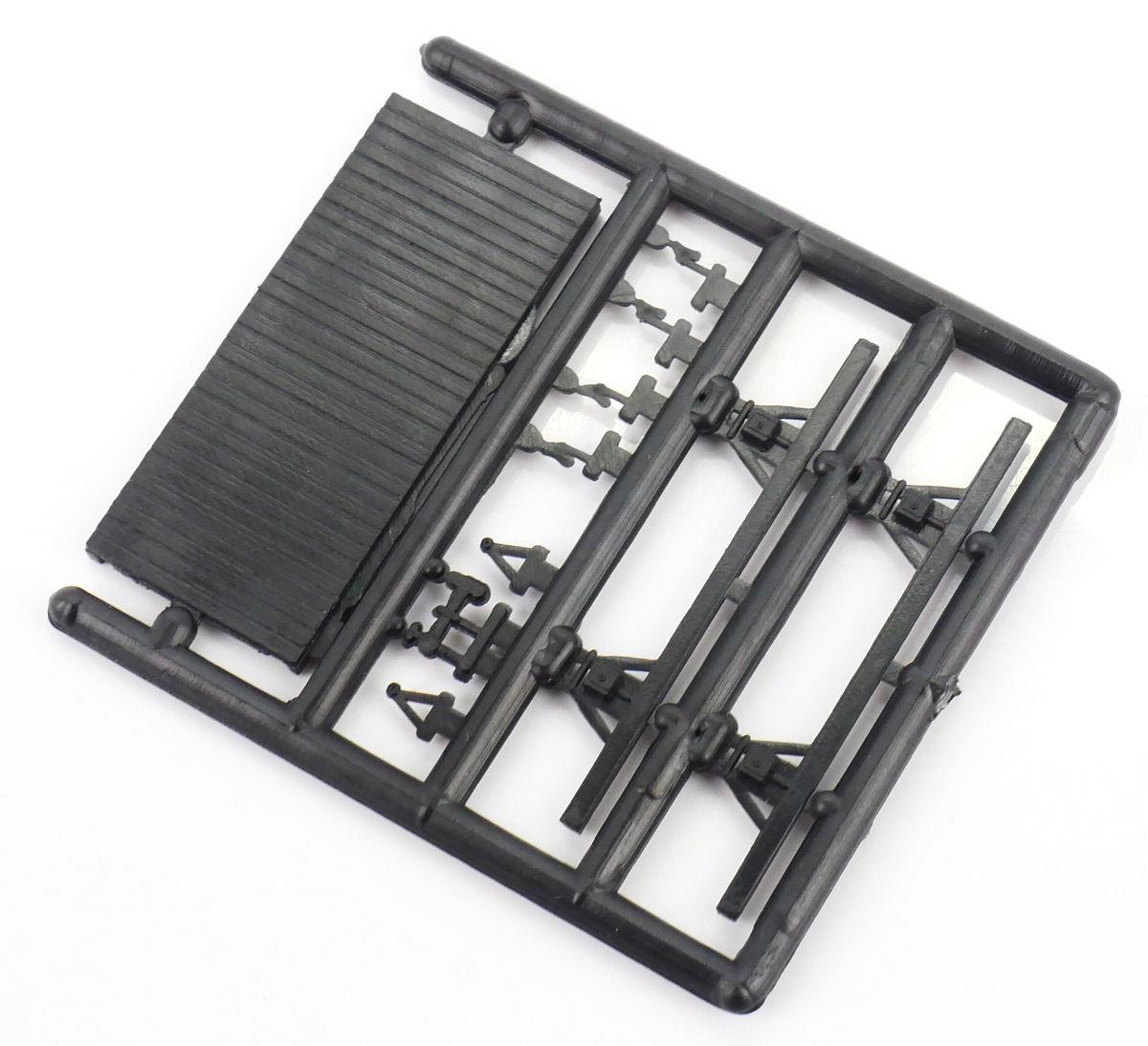 Dundas Models DM47 Quarrymans Coach Chassis OO9 Gauge