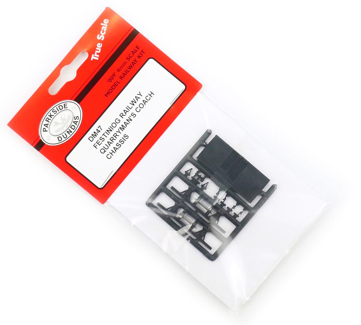 Dundas Models DM47 Quarrymans Coach Chassis OO9 Gauge