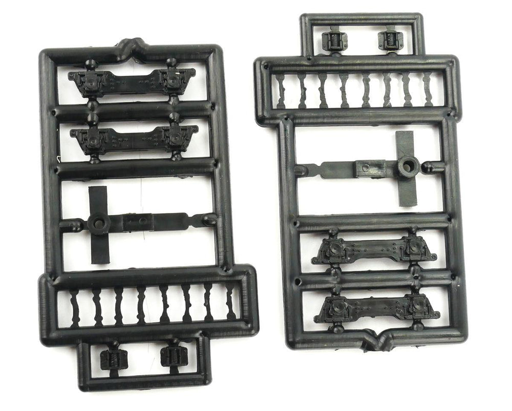 Dundas Models DM60 Ffestiniog Rly Standard Bogie Coach OO9 Gauge