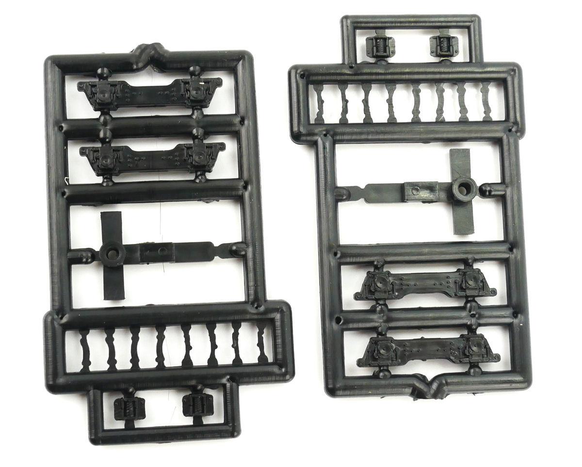 Dundas Models DM60 Ffestiniog Rly Standard Bogie Coach OO9 Gauge