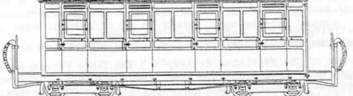 Dundas Models DM64 Ffestiniog and Blaneau Rly 4 Comp Panelled Composite Coach OO9 Gauge