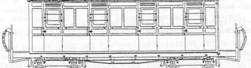 Dundas Models DM64 Ffestiniog and Blaneau Rly 4 Comp Panelled Composite Coach OO9 Gauge