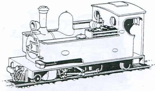 Dundas Models DMDL01 Welshpool & Llanfair Light Rlwy Hunslet 2-6-2 Loco Kit OO9