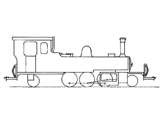 Dundas Models Lynton & Barnstaple Yeo/Exe/Taw 2-6-2 Loco Kit DL06 OO9 Gauge