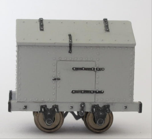 Dundas Models DMT12 Talyllyn Railway Gunpowder Van Kit OO9 Gauge