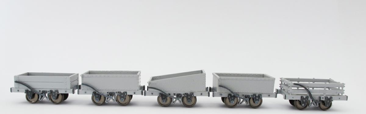 Dundas Models DMT13 Talyllyn Railway Wagon Kit Set (5) OO9 Gauge