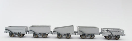 Dundas Models DMT13 Talyllyn Railway Wagon Kit Set (5) OO9 Gauge
