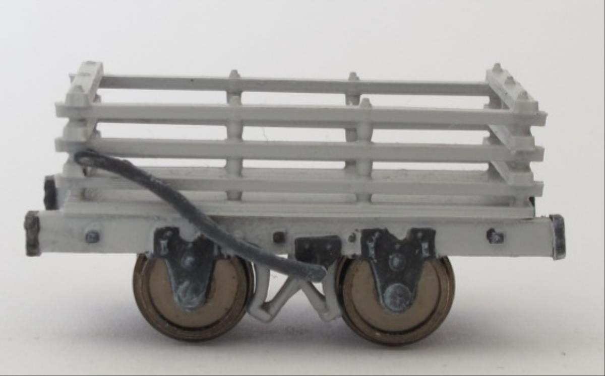 Dundas Models DMT15 Talyllyn Railway 3 Bar Slate Wagon Kit Set (3) OO9 Gauge