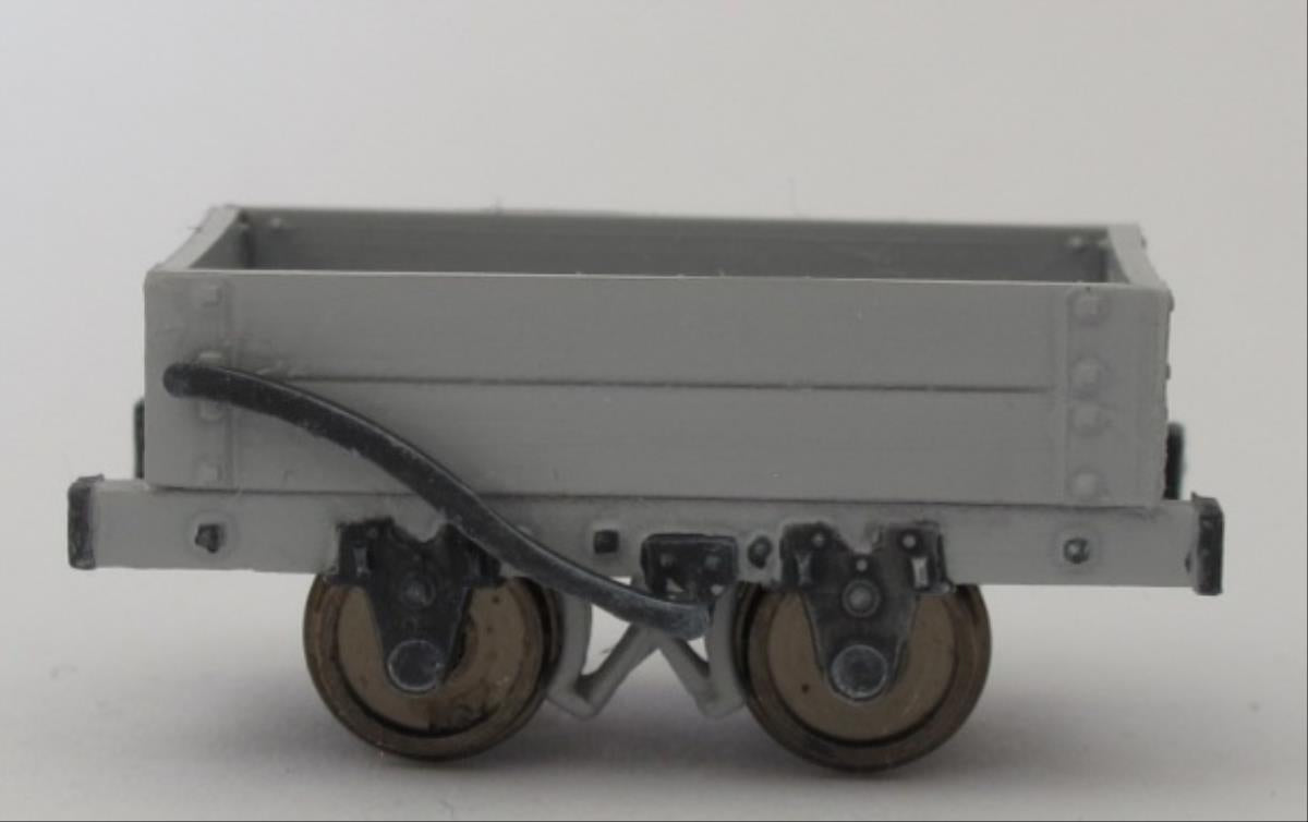 Dundas Models DMT33 Talyllyn Railway Two Plank Open Wagon Kit Set (3) OO9 Gauge