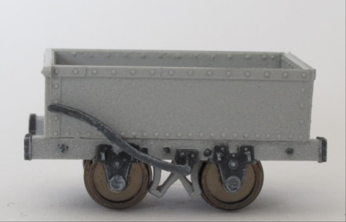Dundas Models DMT63 Talyllyn Railway Splay Sided Open Wagon Kit Set 3 OO9 Gauge