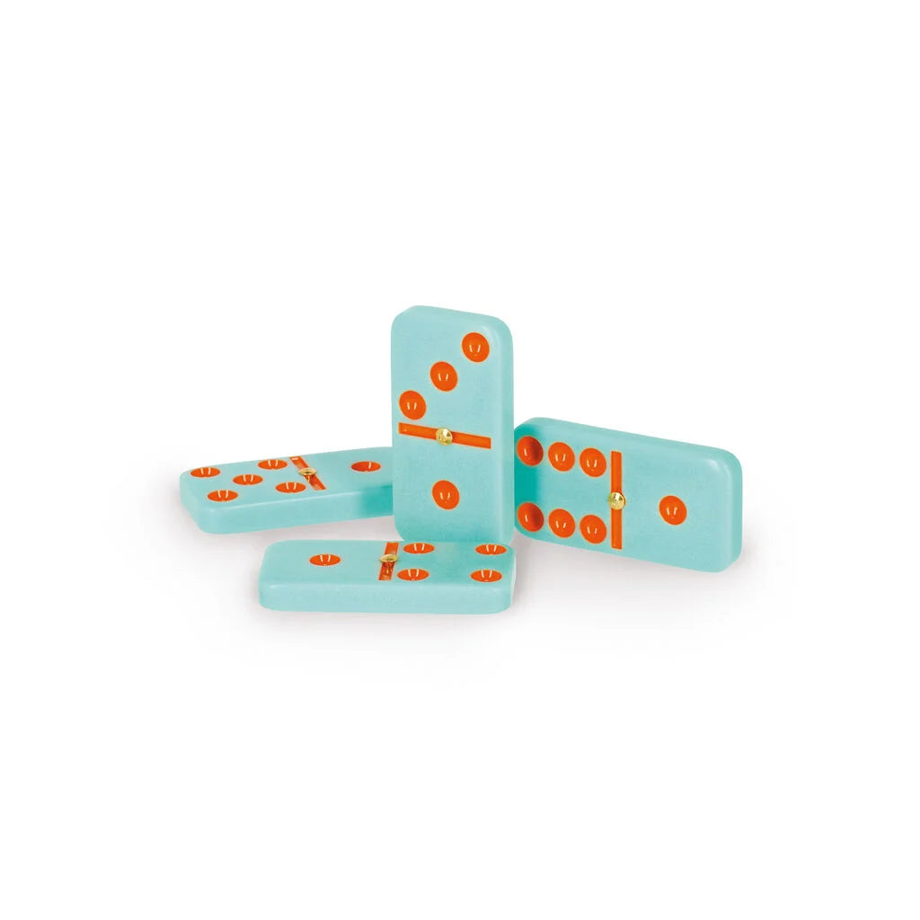 Legami Vintage Dominoes Set - 28 Tiles Classic Game - image 2