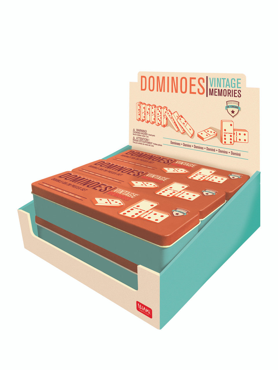 Legami Dominoes Classic Tile Game