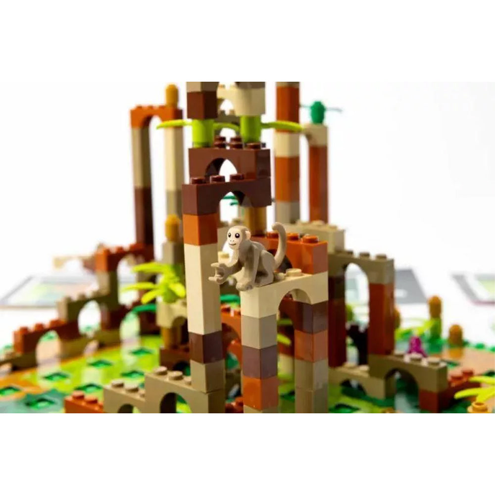 LEGO Monkey Palace Board Game - Age 10+|45min|2-4 Players