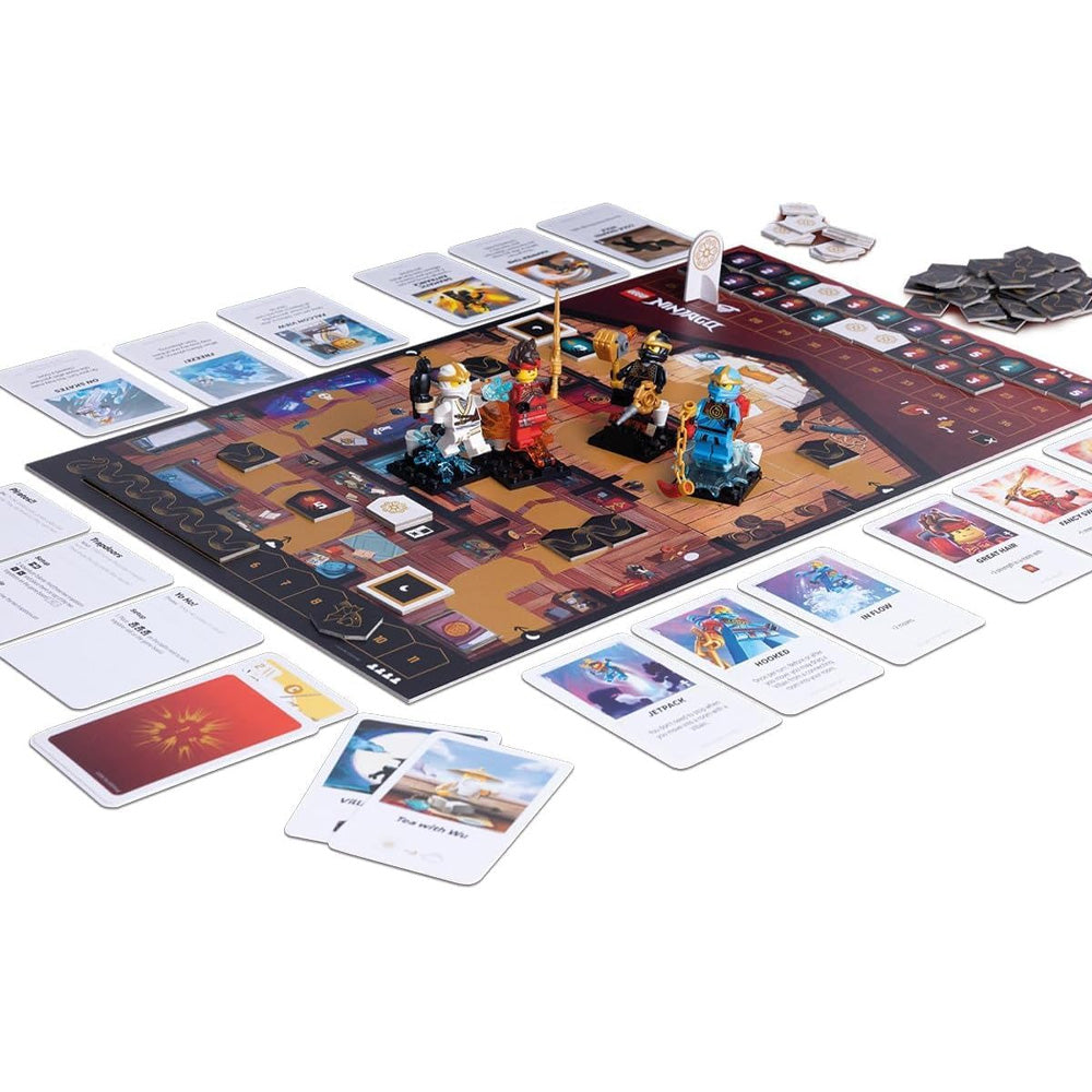 LEGO Ninjago Destiny's Bounty Adventures Board Game