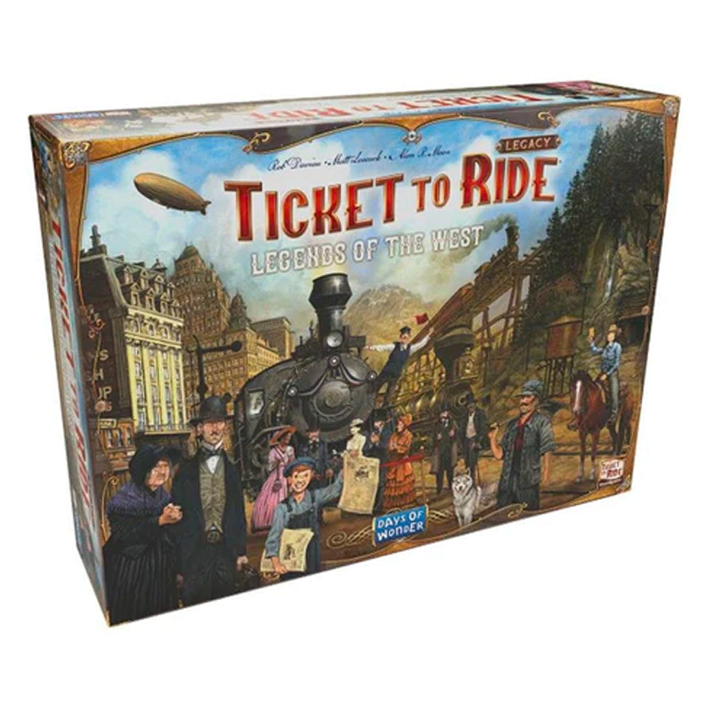 Ticket to Ride Legacy - Legends of the West Board Game