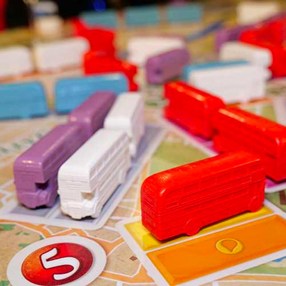 Ticket to Ride: London - Board Game - Age 8+ - 2-4 Players - 10-15min