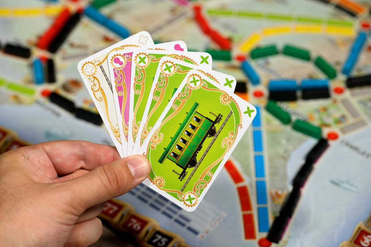Ticket to Ride (2025 Refresh) Board Game Age 8+ 2-5 Players