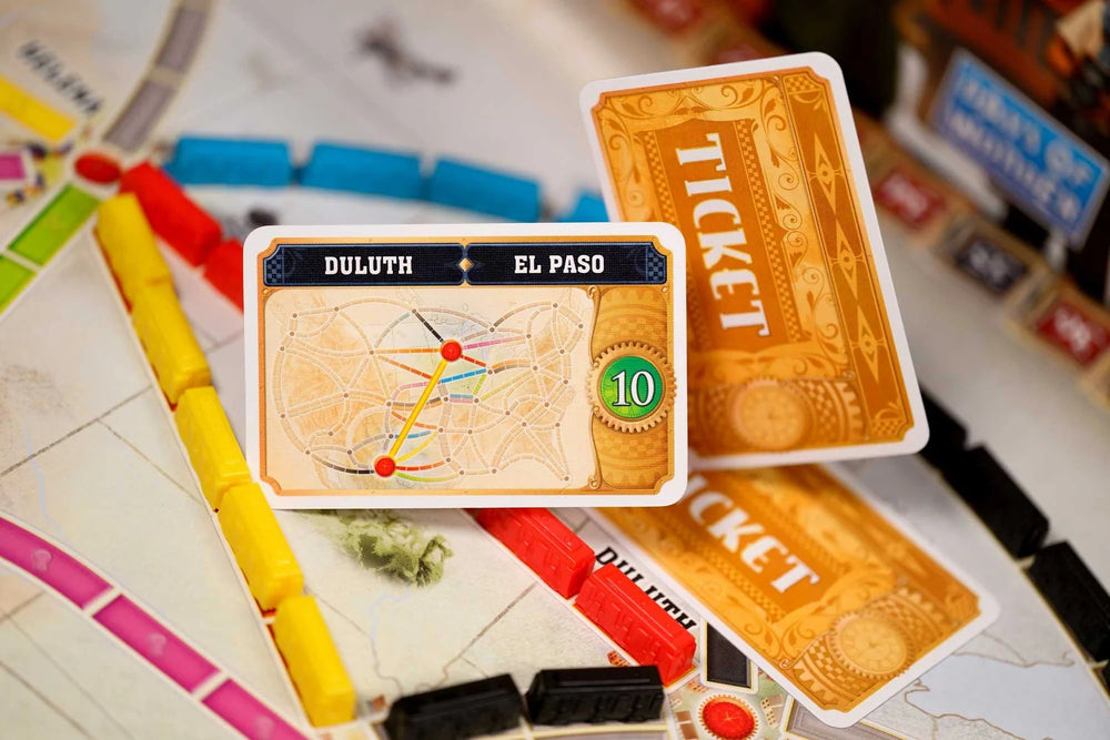 Ticket to Ride (2025 Refresh) Board Game Age 8+ 2-5 Players