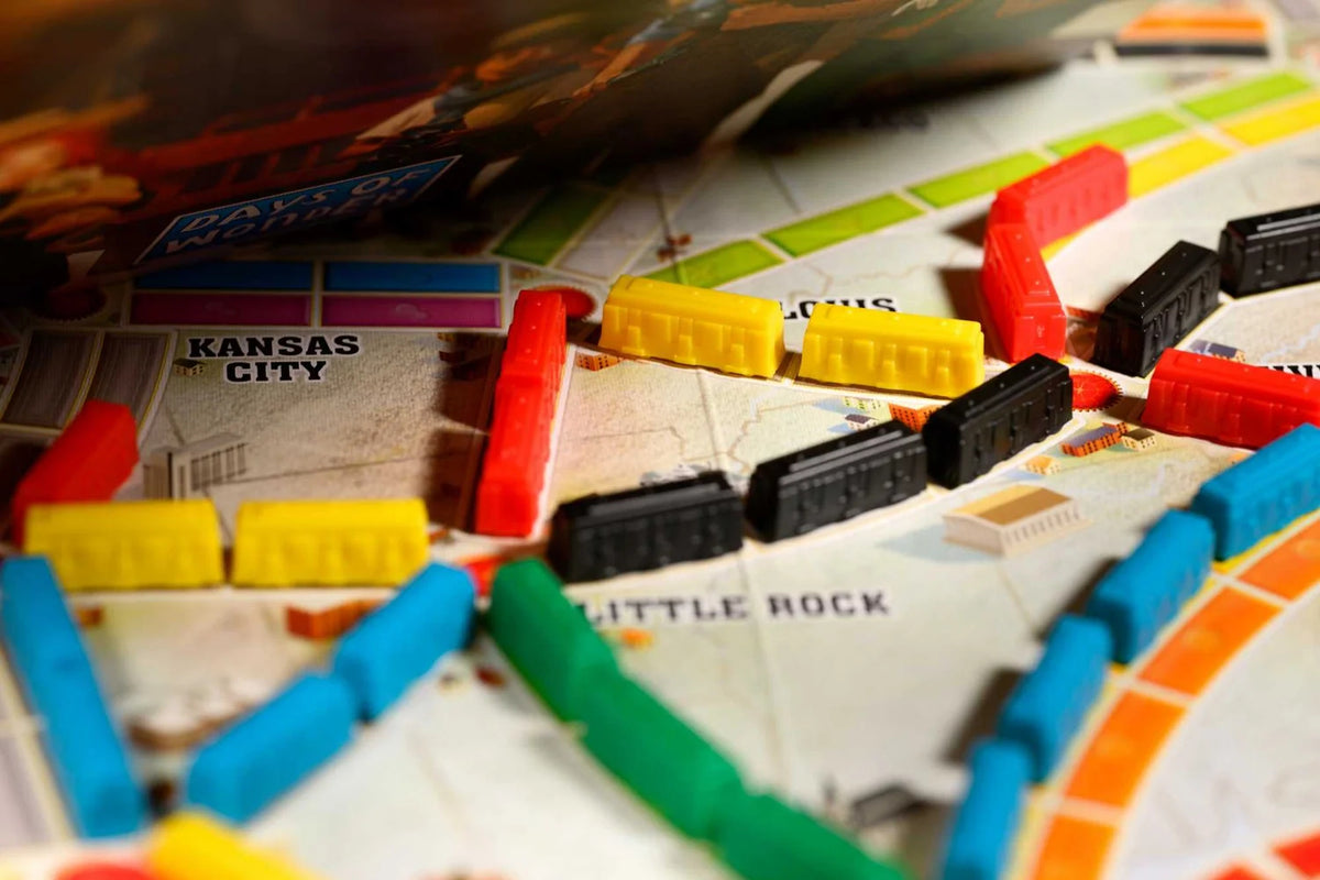 Ticket to Ride (2025 Refresh) Board Game Age 8+ 2-5 Players