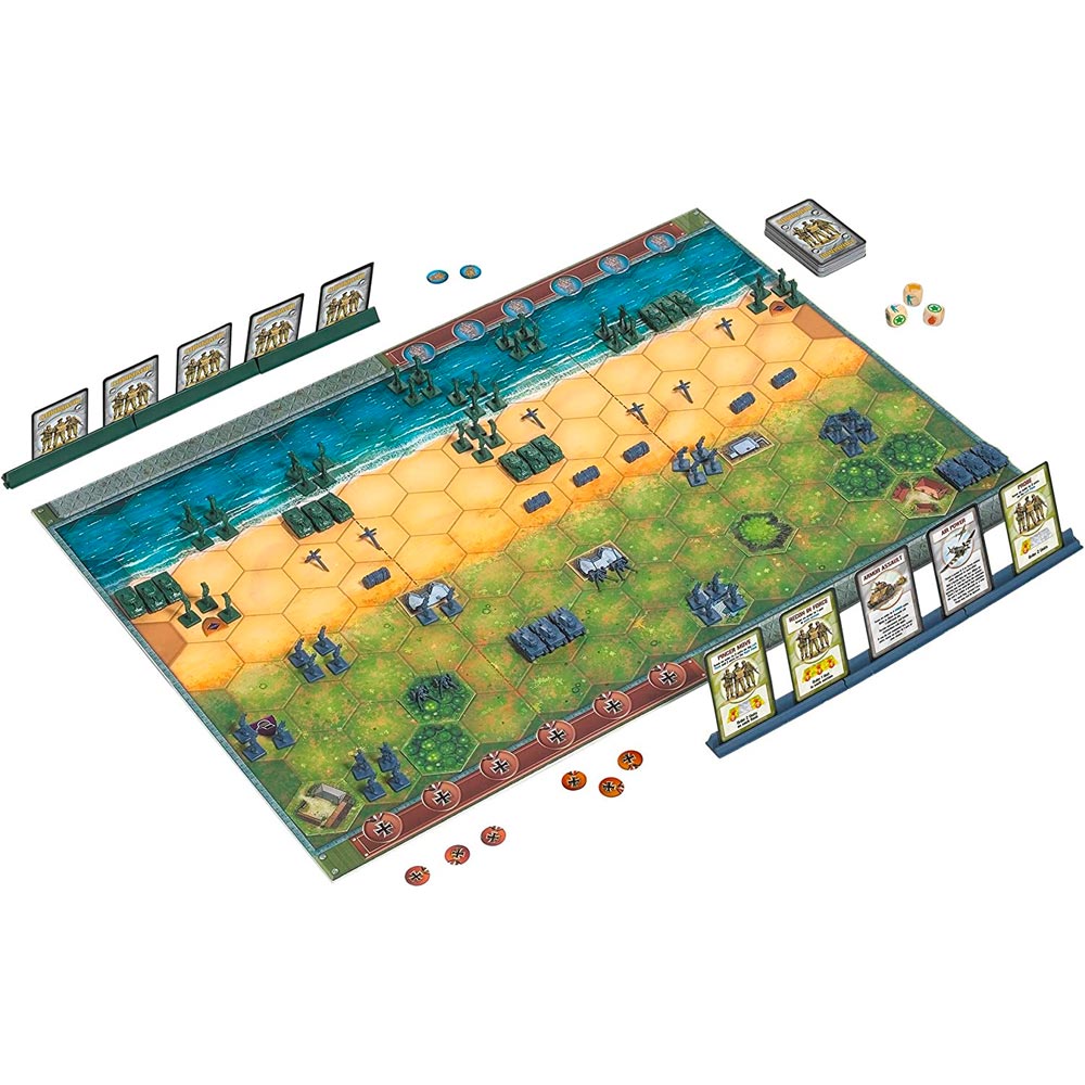 Memoir '44 Board Game - Days of Wonder - 2-8 Players