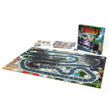 Heat: Tunnel Vision Board Game Expansion Age 6+