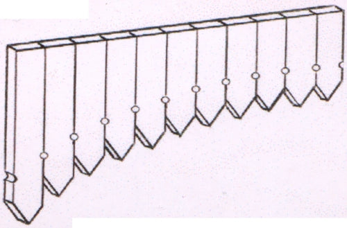 Dornaplas B25 Curved Station Valancing Kit OO Gauge