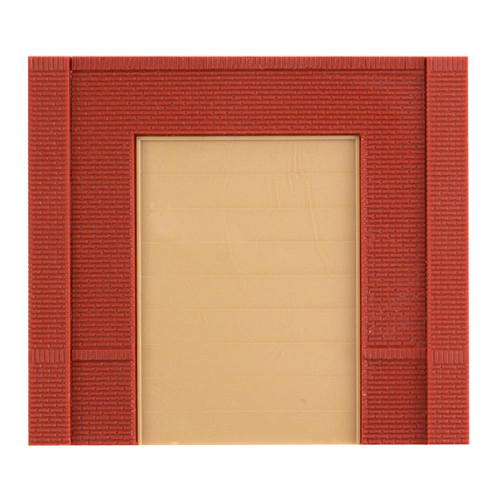 DPM 30132 Street Level Overhead Door (x4) HO Gauge