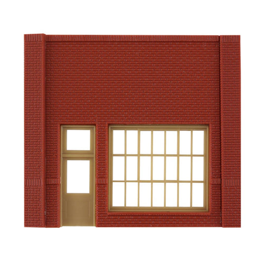 DPM 30171 Street Level Steel Sash Entry Door (x4) HO Gauge