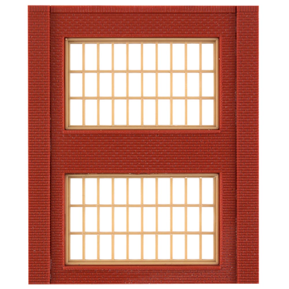 DPM 30174 Two-Storey Steel Sash Window (x4) HO Gauge