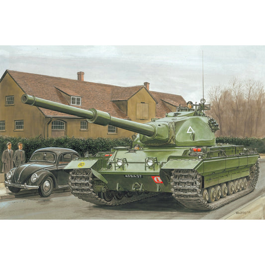 Dragon 3555 British Heavy Tank Conqueror 1:35 Model Kit