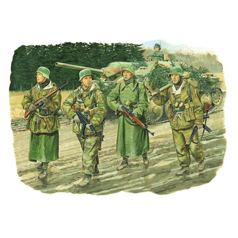Dragon 6115 352nd Volksgrenadier Division (Ardennes 1944) 1:35 Model Kit