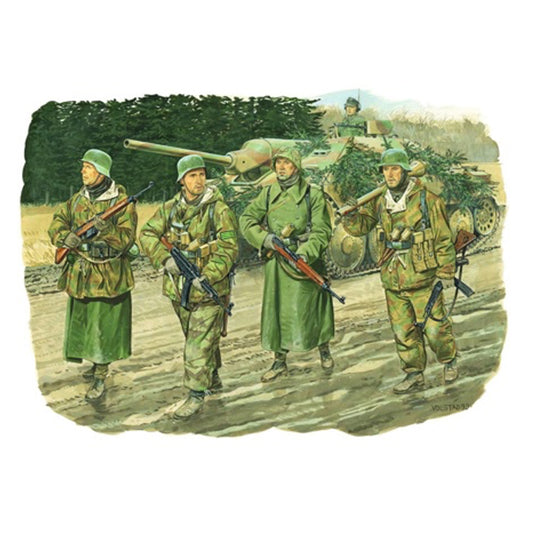 Dragon 6115 352nd Volksgrenadier Division (Ardennes 1944) 1:35 Model Kit
