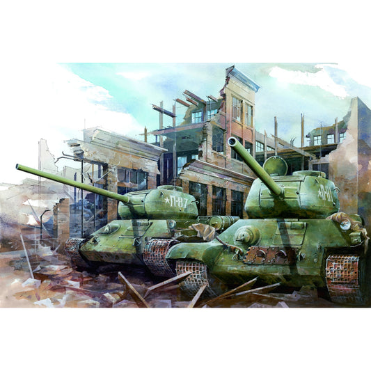 Dragon 6203 T-34/85 Utz Mod. 1944 1:35 Model Kit