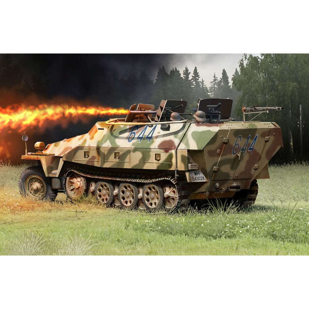 Dragon 6219 Sd.Kfz.251/16 Ausf.D Flammpanzerwagen 1:35 Model Kit