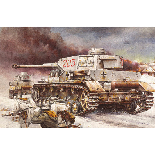 Dragon 6363 Pz.Kpfw.IV Ausf G LAH Division Kharkov 1943 1:35 Model Kit