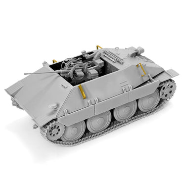 Dragon 6399 Bergepanzer 38t Hetzer with Flak 38 1:35 Model Kit